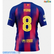 Camisa de time de futebol Barcelona Pedri Gonzalez #8 Replicas 1º Equipamento 2025-26 Manga Curta